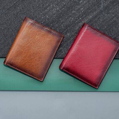 Carlton Leather Card Wallet - 4181