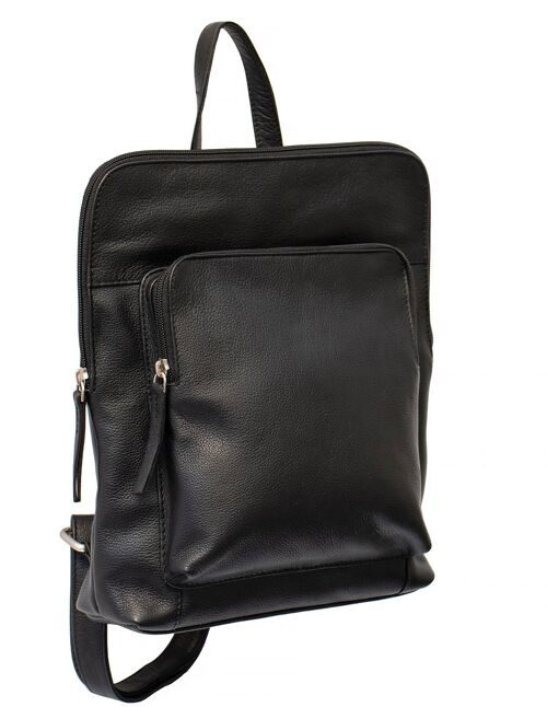 Manilla Soft Leather Backpack - 1981