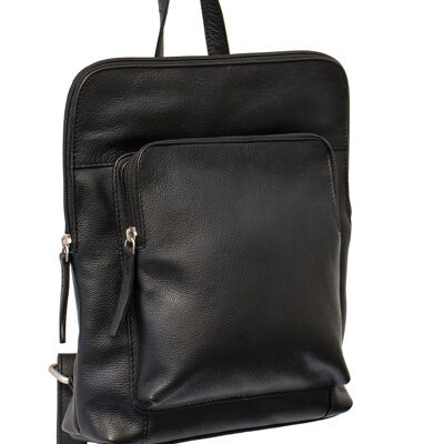 Manilla Soft Leather Backpack - 1981