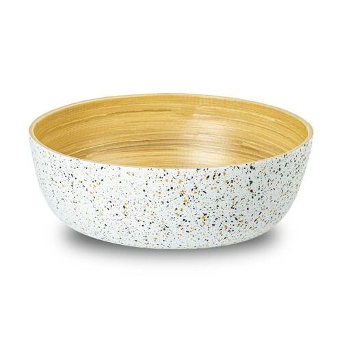 Extra Large Bamboo Salad Bowl (28cm Diameter)