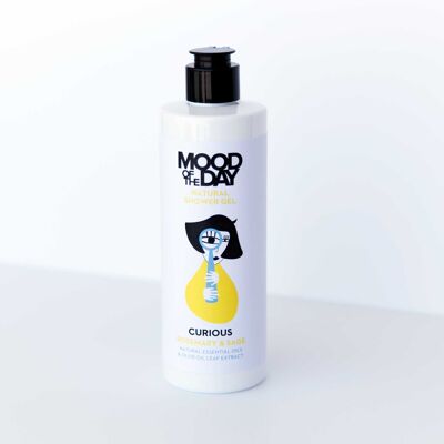 Mood of the day shower gel | curious