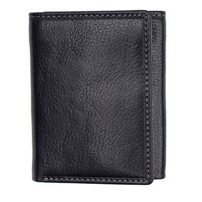 Cruz RFID Small Trifold Leather Wallet - 5605