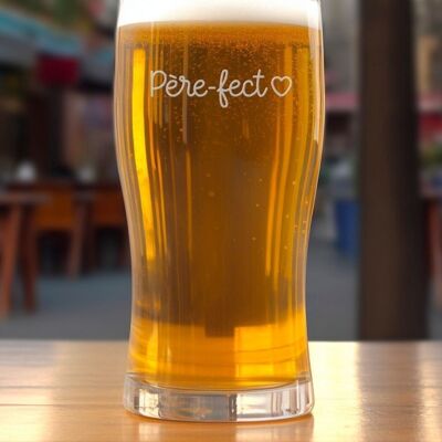 Father-fect Beer Glass (engraved)