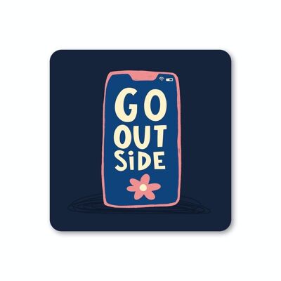 Go Outside Coaster Pack of 6