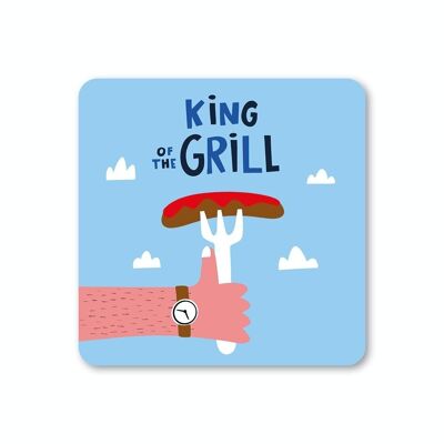 Grill Coaster Pack of 6