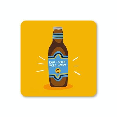 Beer Coaster Pack of 6