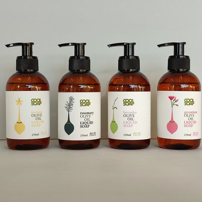 Elements liquid soap