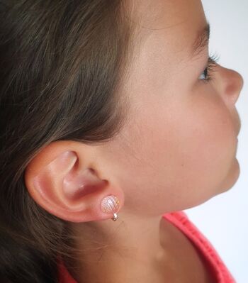 Boucles d'oreilles clips pour enfant - SUMMER étoile de mer et coquillage 🏖 2