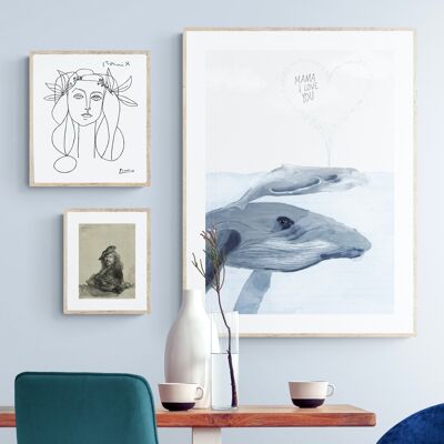 Poster - Whales