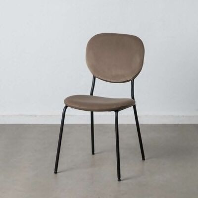 TAUPE CHAIR DM-METAL ST606199