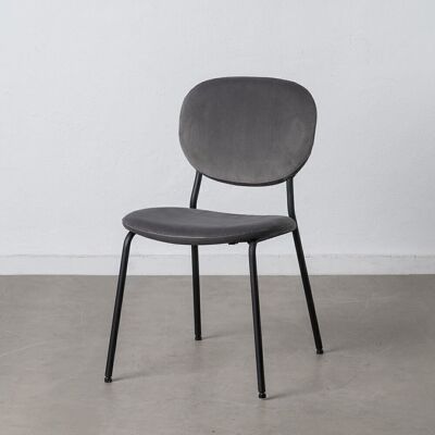 ANTHRACITE GRAY CHAIR DM-METAL ST606200