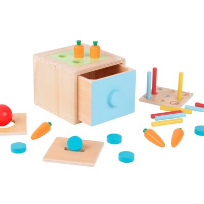 Caja Montessori 4 en 1