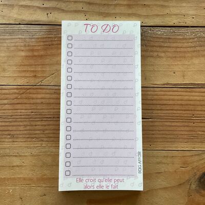 To Do List - Pad 50 sheets