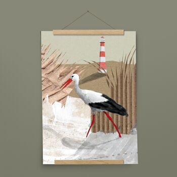 Affiche - Steffi Stork 3