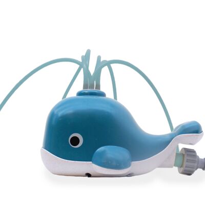 Balena che spruzza acqua - Gioco acquatico per bambini - Bioplastica - Giochi all'aperto - BS Toys