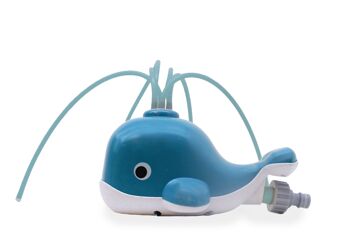 Baleine pulvérisatrice d'eau - Jouet aquatique pour enfants - Bioplastique - Jeu d'extérieur - BS Toys 1