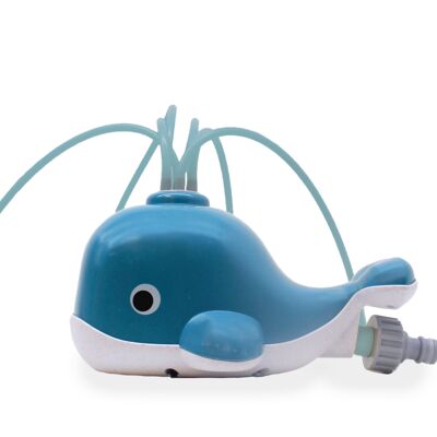 Water Spraying whale - Water toy for kids - Bioplastic - Outdoor play - BS Toys