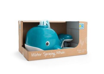Baleine pulvérisatrice d'eau - Jouet aquatique pour enfants - Bioplastique - Jeu d'extérieur - BS Toys 3