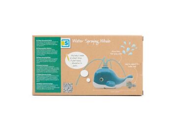 Baleine pulvérisatrice d'eau - Jouet aquatique pour enfants - Bioplastique - Jeu d'extérieur - BS Toys 4