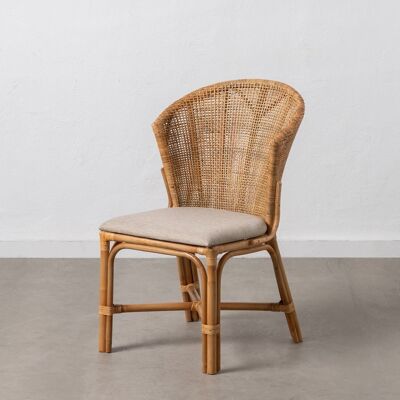 NATURAL RATTAN LIVING ROOM CHAIR ST609025