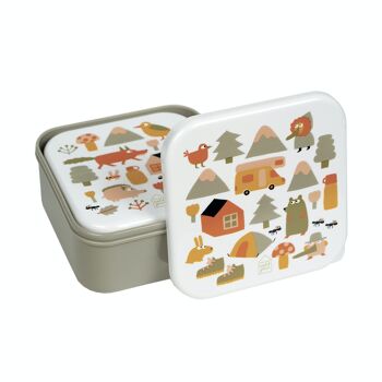 SET DE 3 LUNCH BOX L'AVENTURE 2