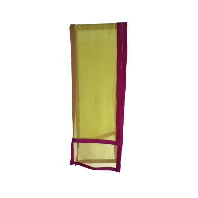 Sciarpa Krems giallo-verde