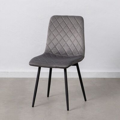 TAUPE CHAIR DM-METAL ST605226