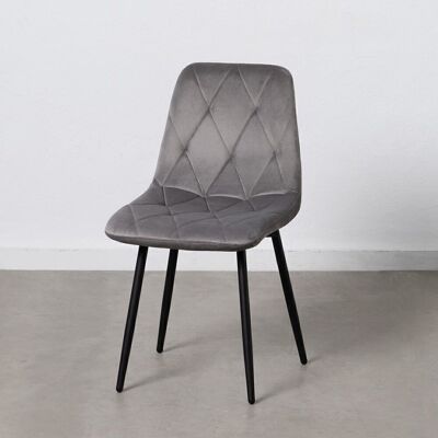 TAUPE CHAIR DM-METAL ST605235