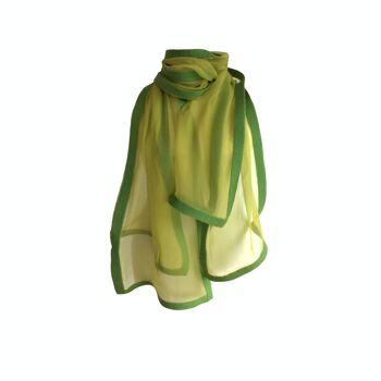 Foulard Krems vert 3