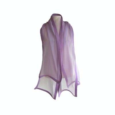 Scarf Krems lilac