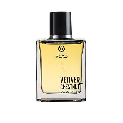 Eau de parfum Vetiver + Castaña Travel