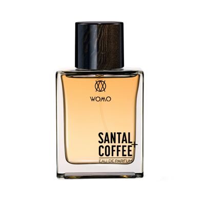 Eau de Parfum – Premium-Mischung Santal&Coffee 100 ml
