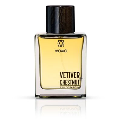 Eau de parfum Vétiver + Châtaigne 100ml