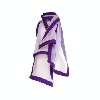Foulard Krems violet 1