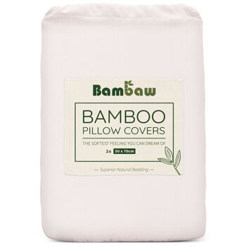 BAMBOO PILLOWCASE | 50x70 | 8 COLORS 4