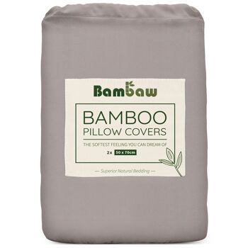 BAMBOO PILLOWCASE | 50x70 | 8 COLORS 6