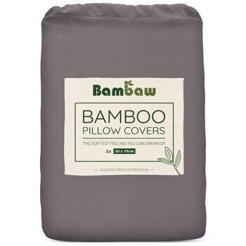 BAMBOO PILLOWCASE | 50x70 | 8 COLORS 7