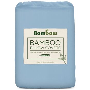 BAMBOO PILLOWCASE | 50x70 | 8 COLORS 8