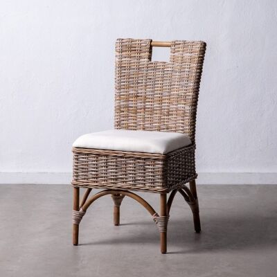 NATURAL RATTAN LIVING ROOM CHAIR ST602265