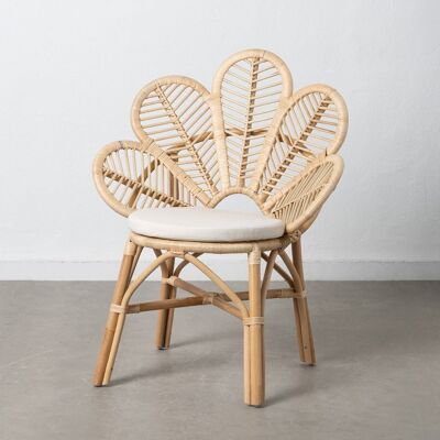 NATURAL RATTAN LIVING ROOM CHAIR ST608061