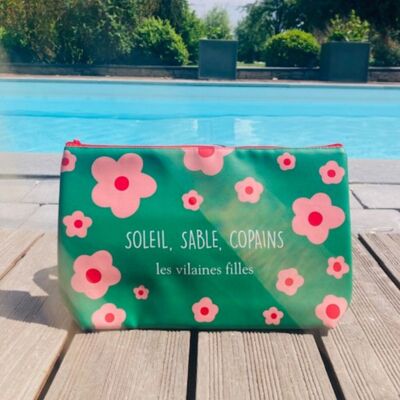 Insulated pouch "Sun Sand and friends"