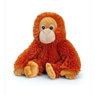 Orangutan soft toy 18cm - KEELECO
