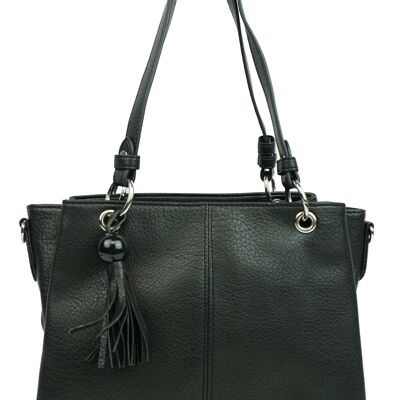 Sac porté épaule 33500 Noir