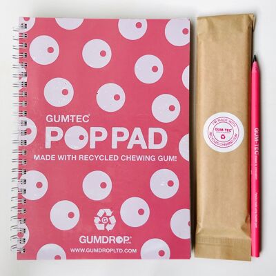 GUM-TEC® Pop Pad & Pencil Set