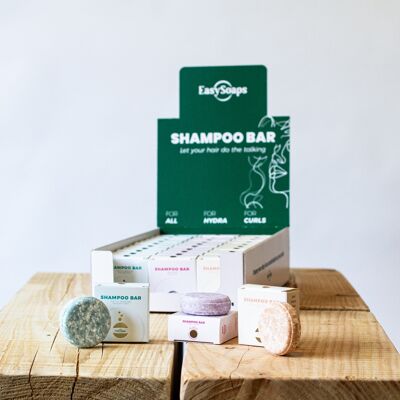 Display Shampoo Bar