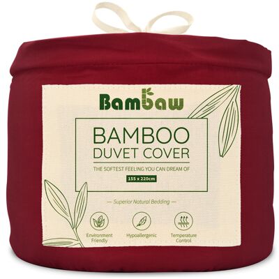 BAMBOO DUVET COVER | 155x220 | 8 COLORS