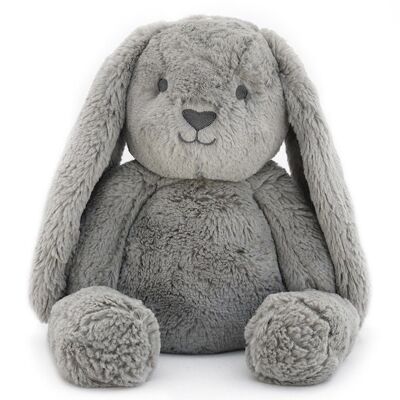 Conejo de peluche ultrasuave - Gris