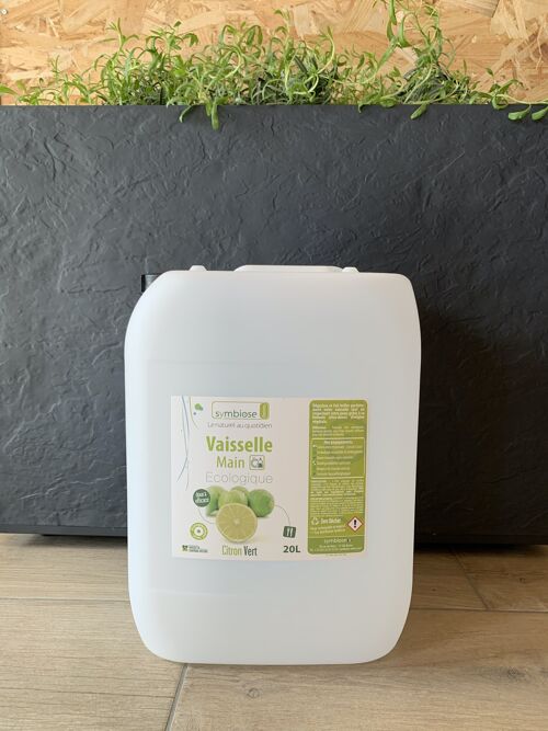 Vaisselle main Citron Vert Vrac 20L