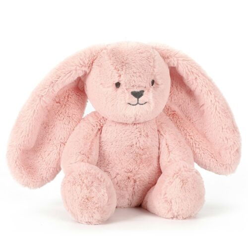 Peluche ultra douce lapin - Rose