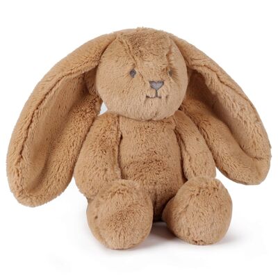 Peluche ultra douce lapin - Caramel